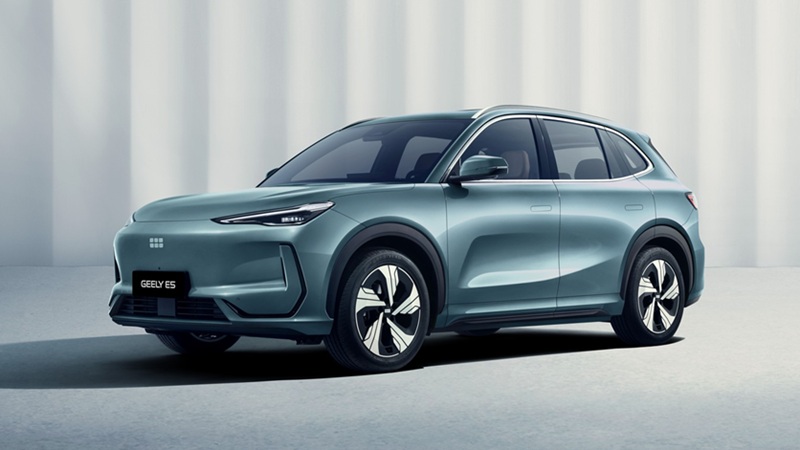 Geely E5