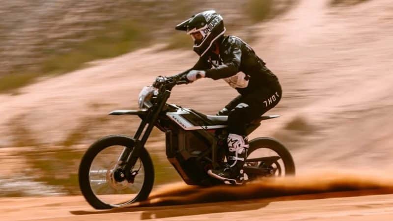 Segway Xaber 300 moto eléctrica de motocross