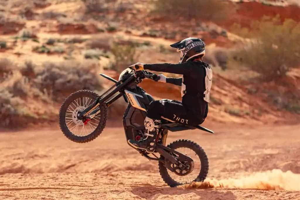 Segway Xaber 300 detalhe
