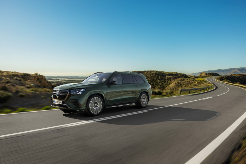 Mercedes-Benz GLS 2026