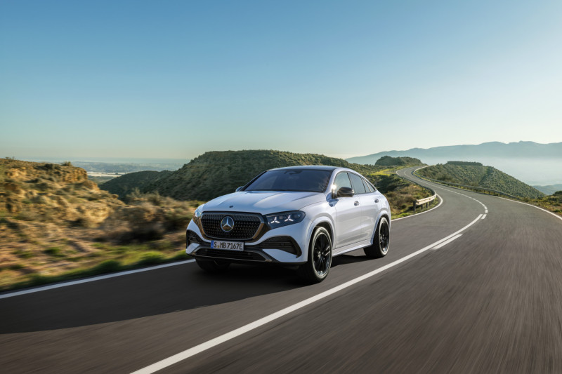 Mercedes-Benz GLE Coupé 2026