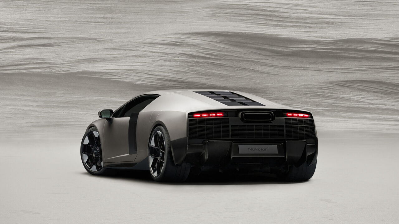 Audi Nuvolari - vista traseira