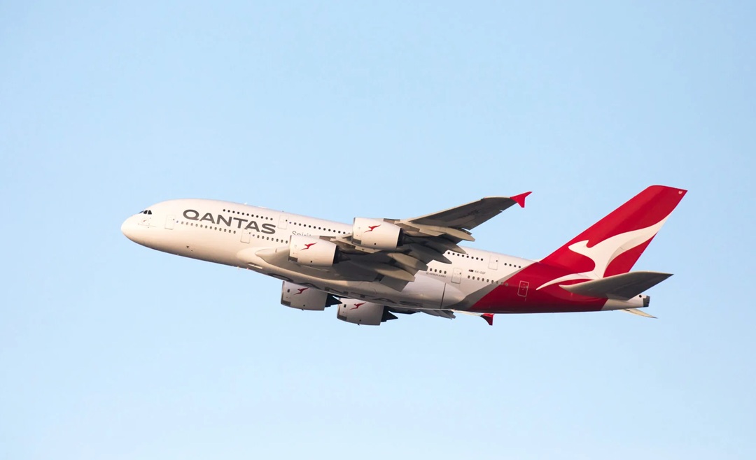 Airbus A380 da Qantas