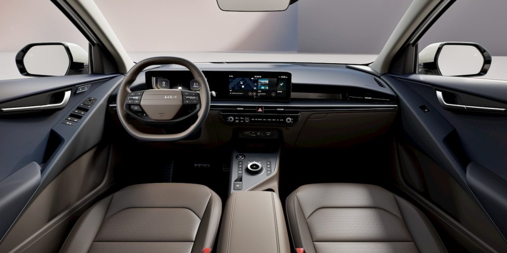 Kia novo Niro 2027 - interior