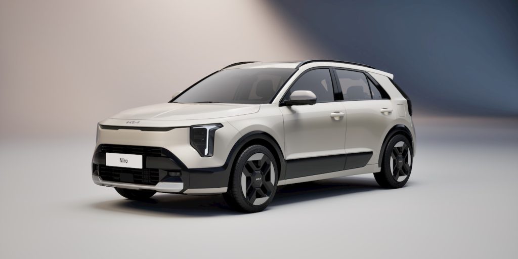 Kia novo Niro 2027 - frente