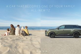 Lexus TZ SUV elétrico 6 lugares 2026