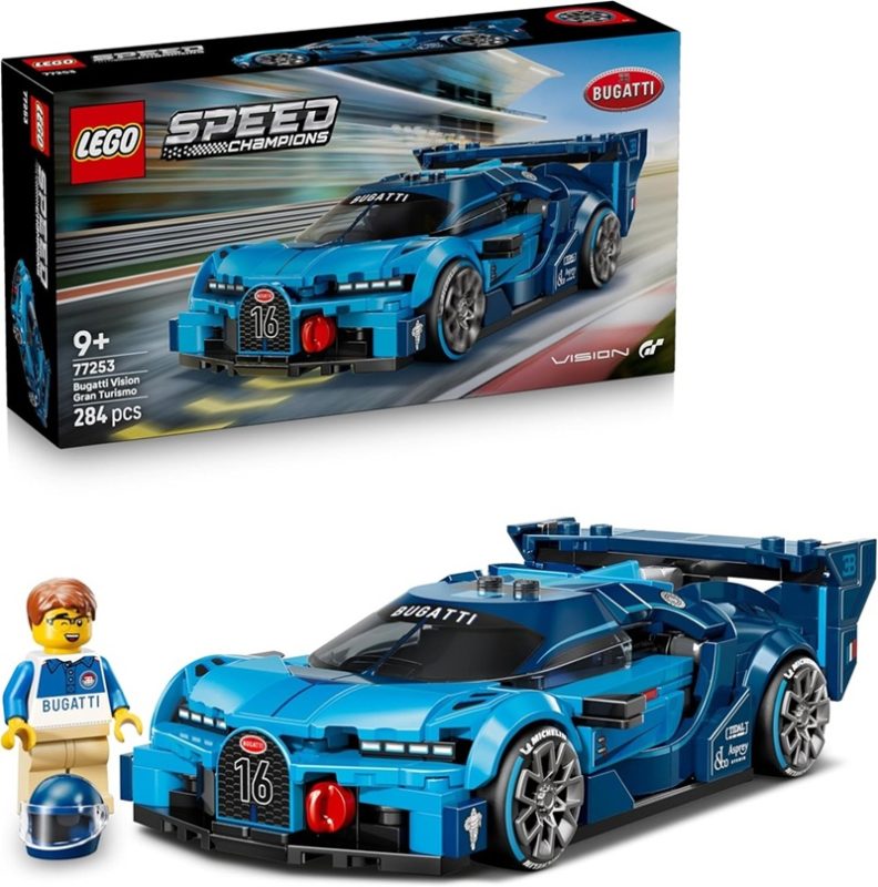 LEGO Speed Champions Bugatti Vision GT