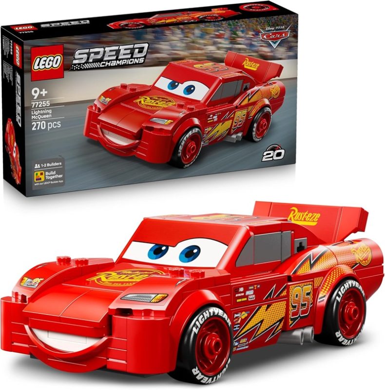 LEGO Speed Champions Faísca McQueen