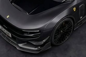 Venuum Ferrari Luce body kit