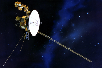 Voyager 1 no espaço interestelar