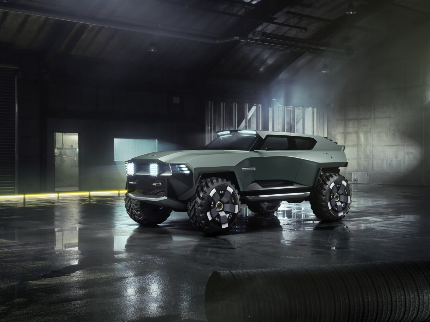 Aston Martin Dreadnought Call of Duty Modern Warfare 4
