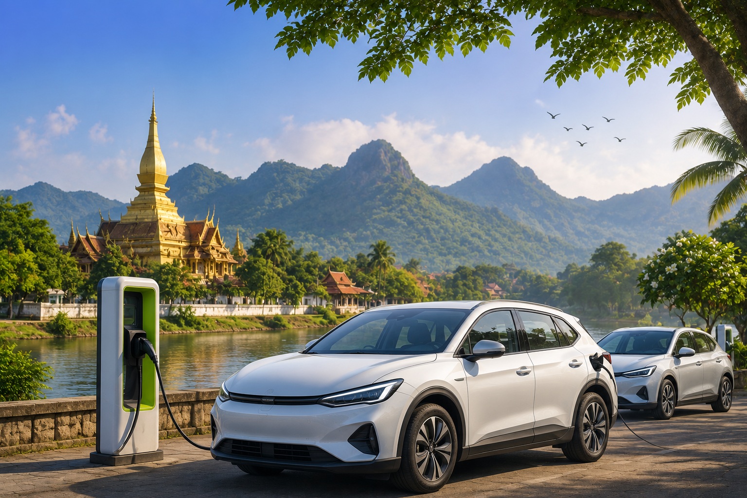 Laos EVs only