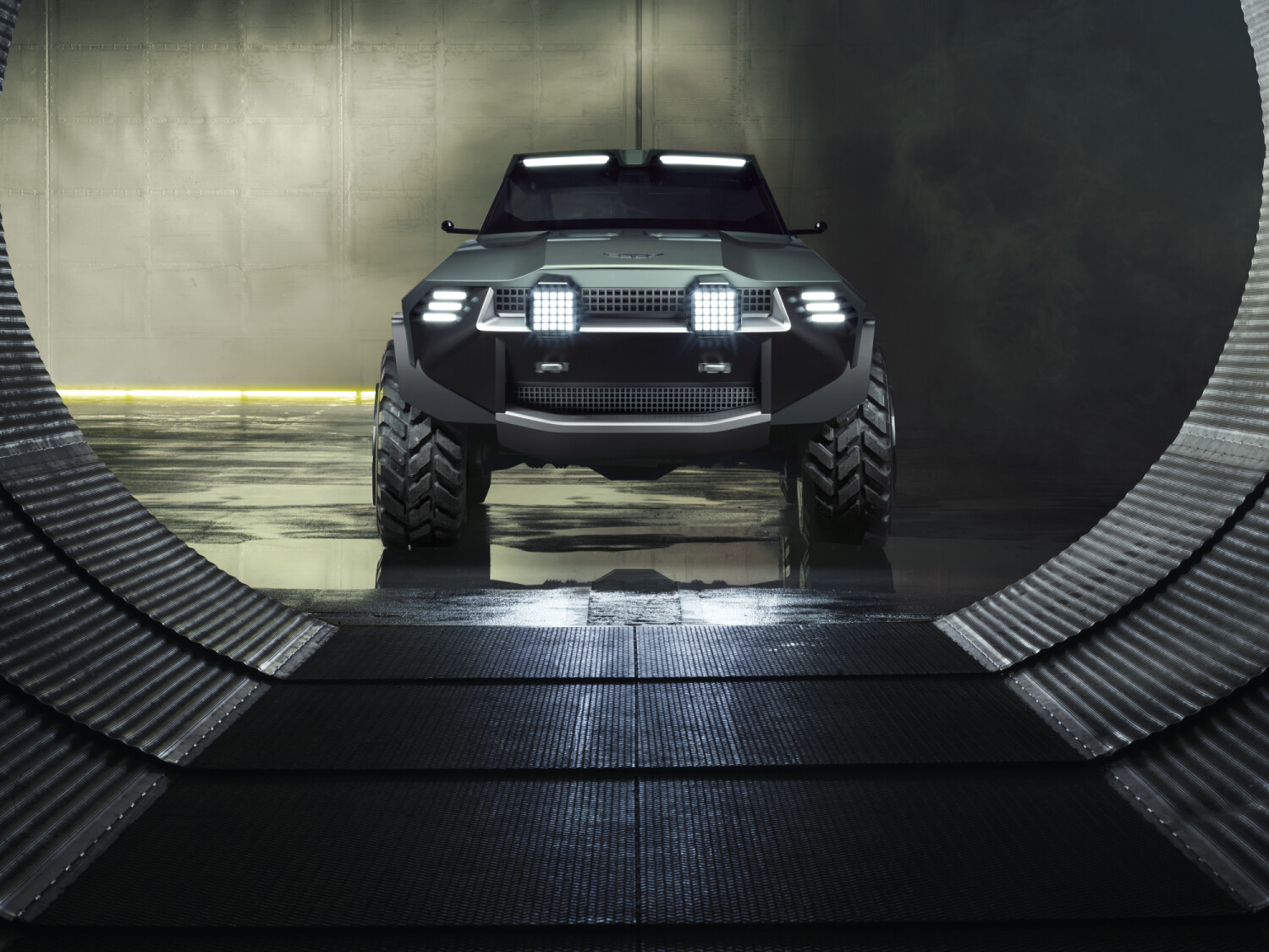 Aston Martin Dreadnought detalhe design