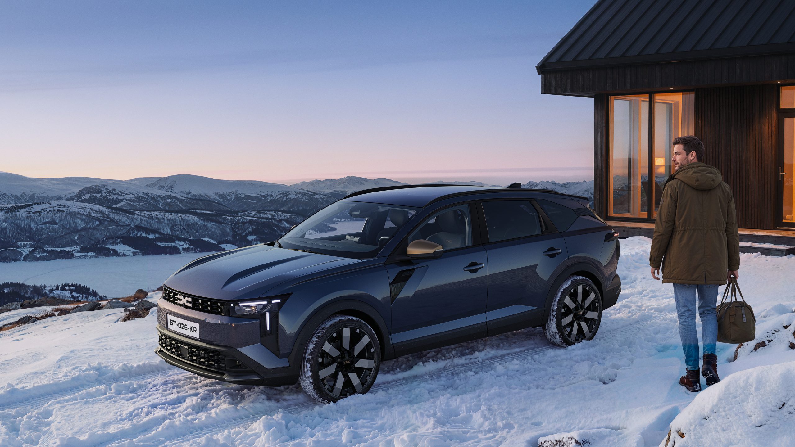 Dacia Striker design