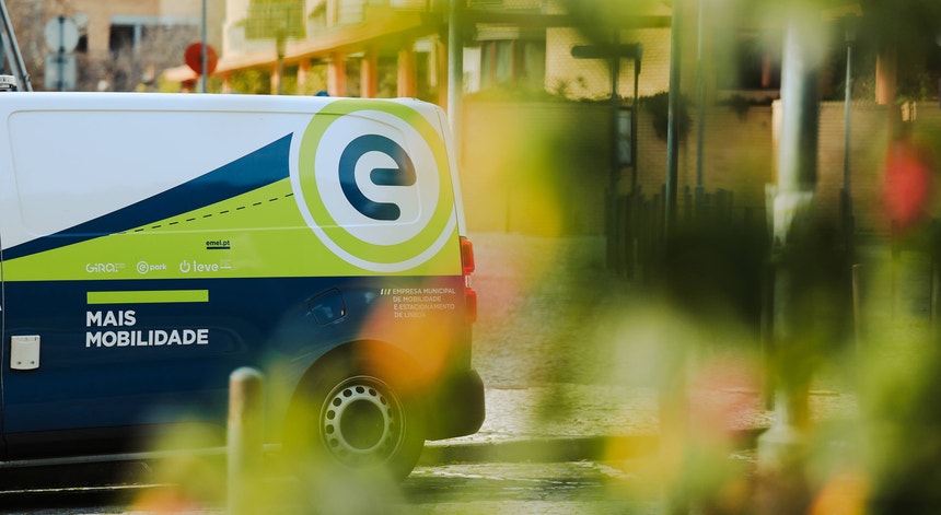 Zona de estacionamento pago em Lisboa