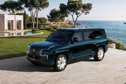 BYD Yangwang U8L Premium Edition de 4 lugares