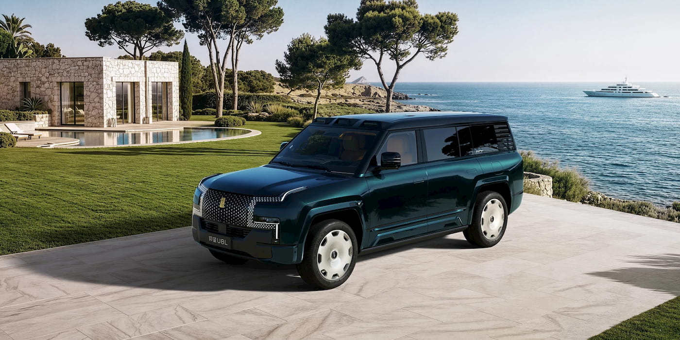 BYD Yangwang U8L Premium Edition de 4 lugares