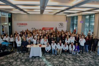 Yamaha Motor Portugal recorde de matrículas