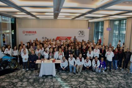 Yamaha Motor Portugal recorde de matrículas