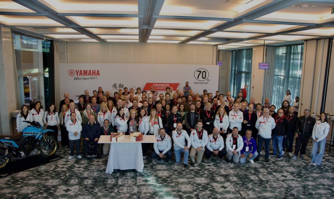 Yamaha Motor Portugal recorde de matrículas