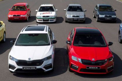 Škoda Octavia celebra 30 anos