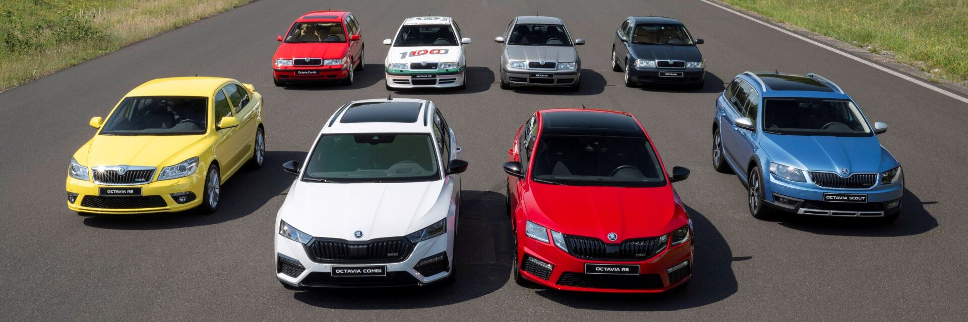Škoda Octavia celebra 30 anos