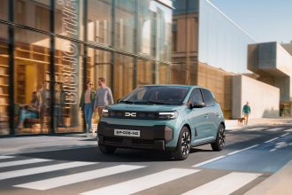 Novo Dacia Spring 2026