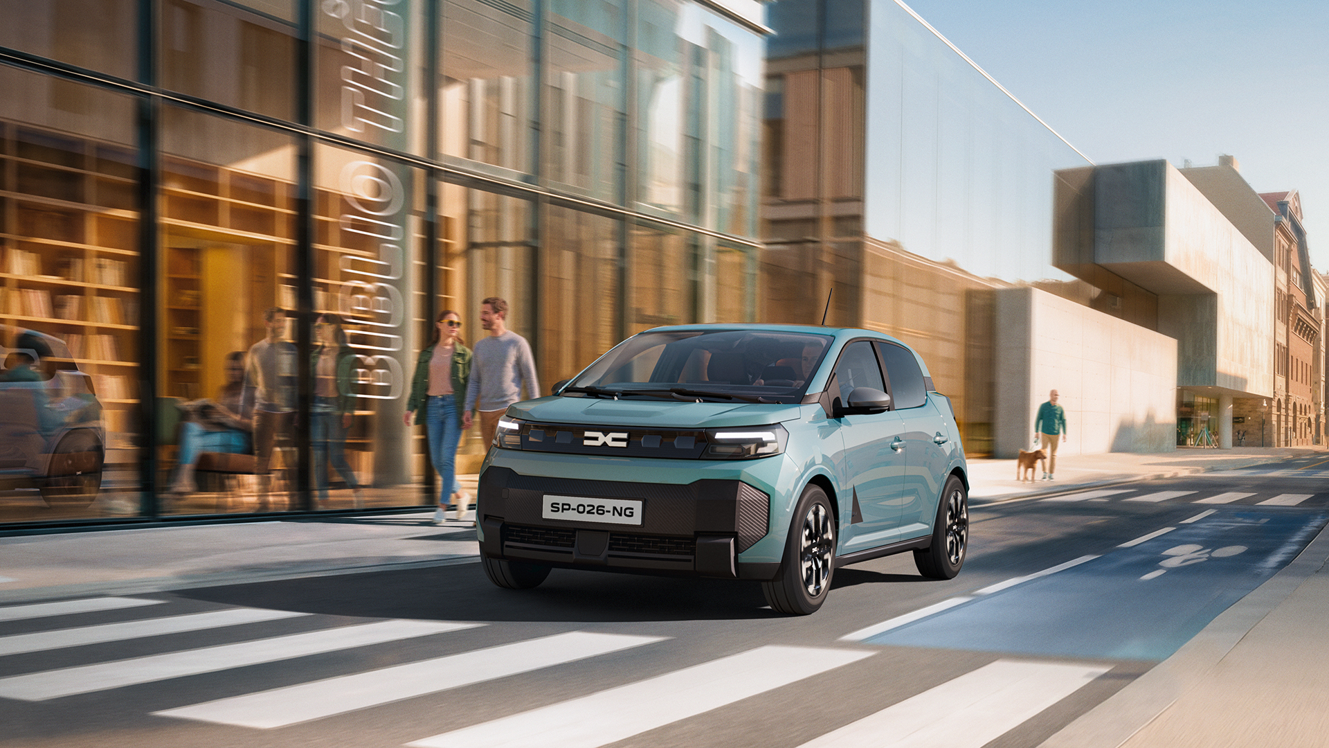 Novo Dacia Spring 2026