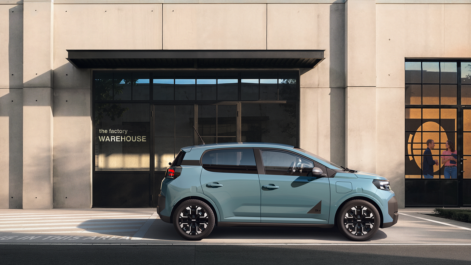 Dacia Spring interior 2026