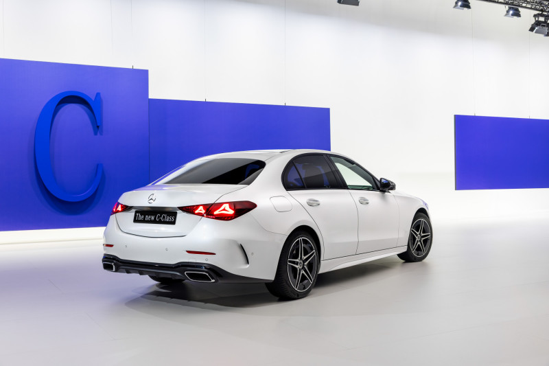 Mercedes-Benz Classe C traseira
