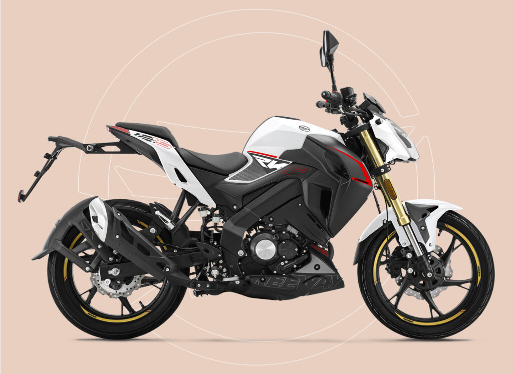 Keeway RKF 125 branca