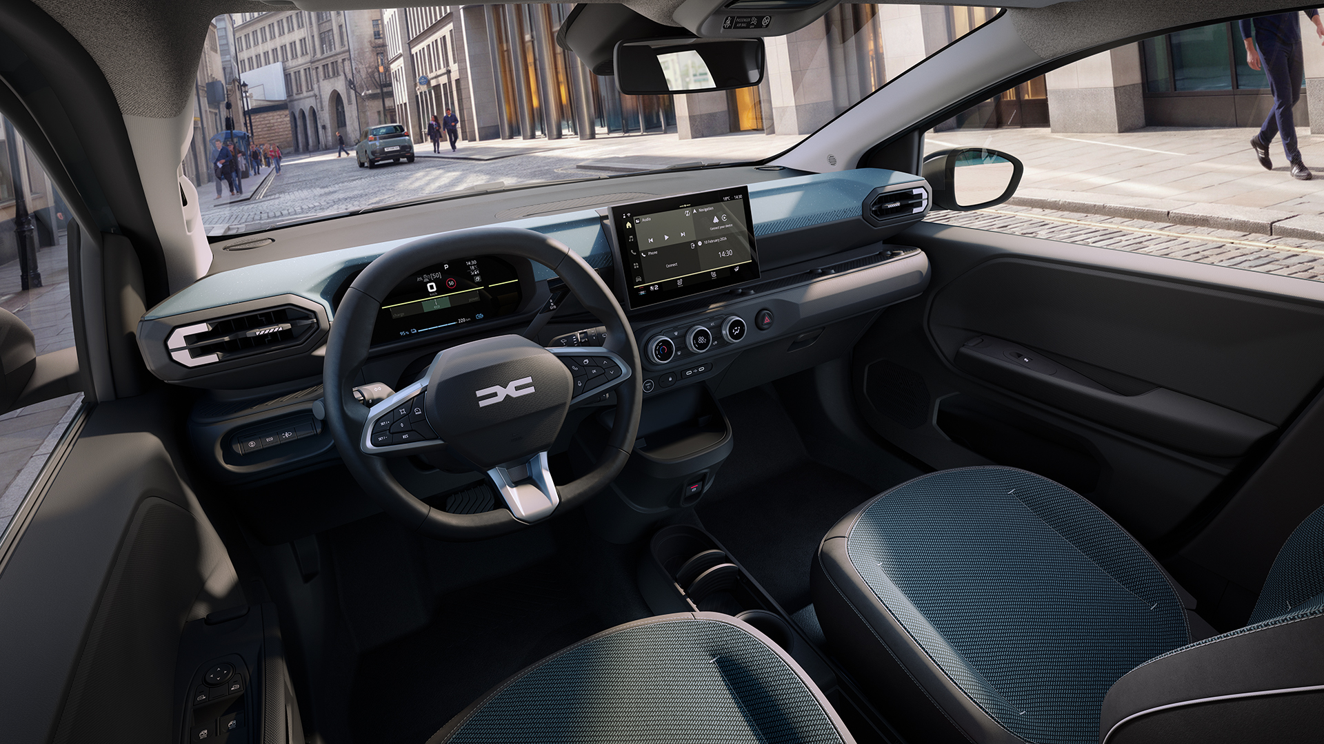 Dacia Spring traseira 2026