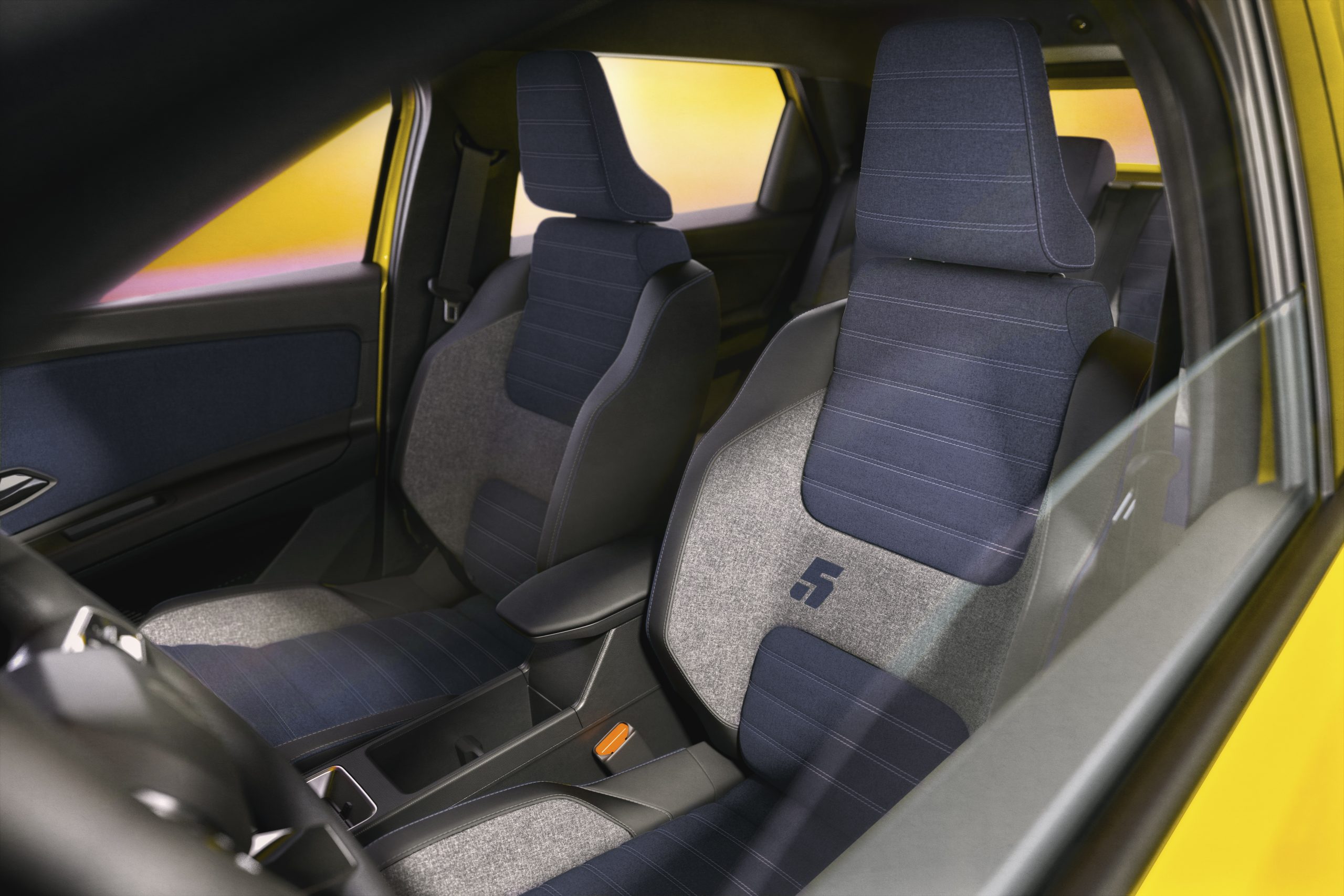 Renault 5 E-Tech Elétrico novas cores